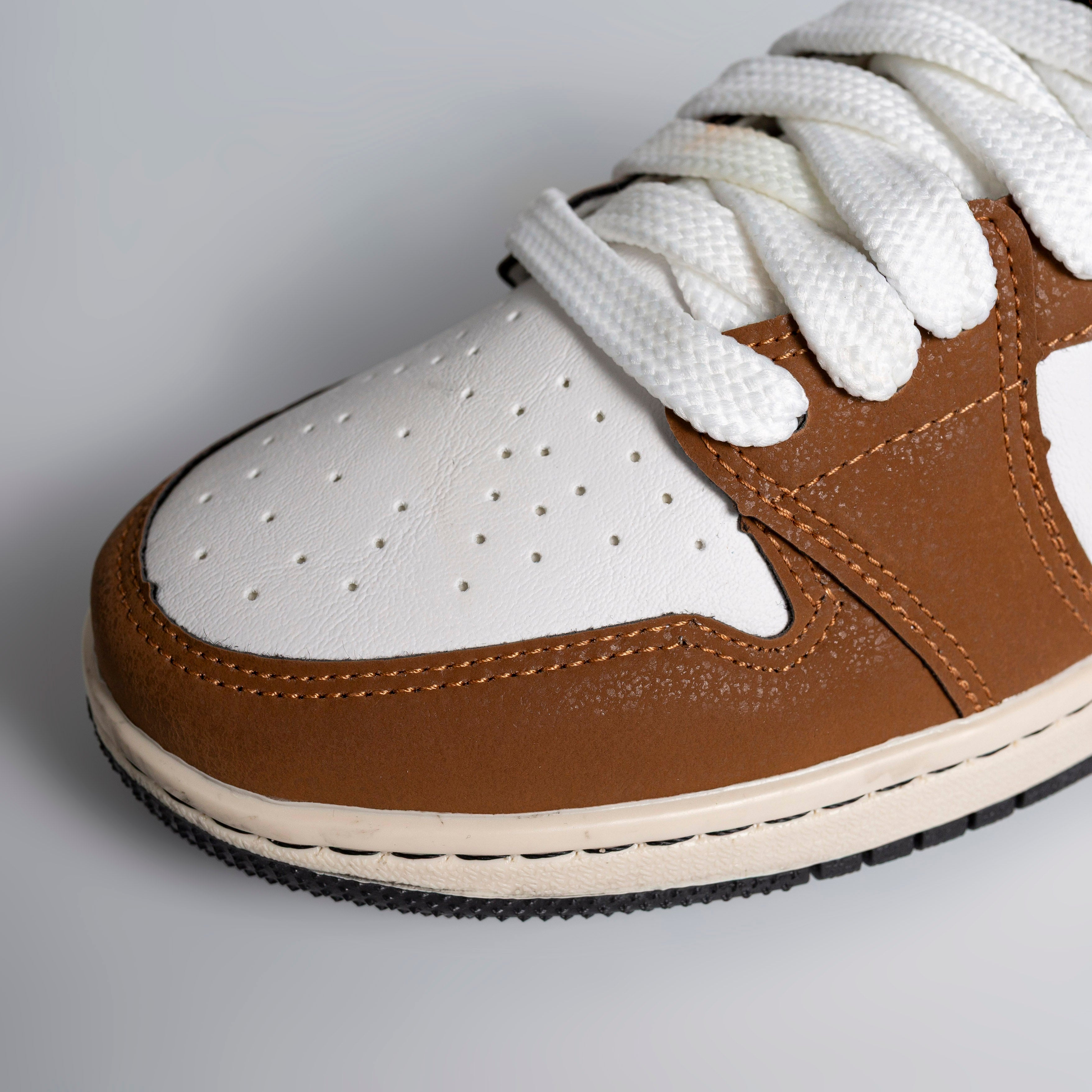 NK Air Jordan Low Caramel (Edição limitada)