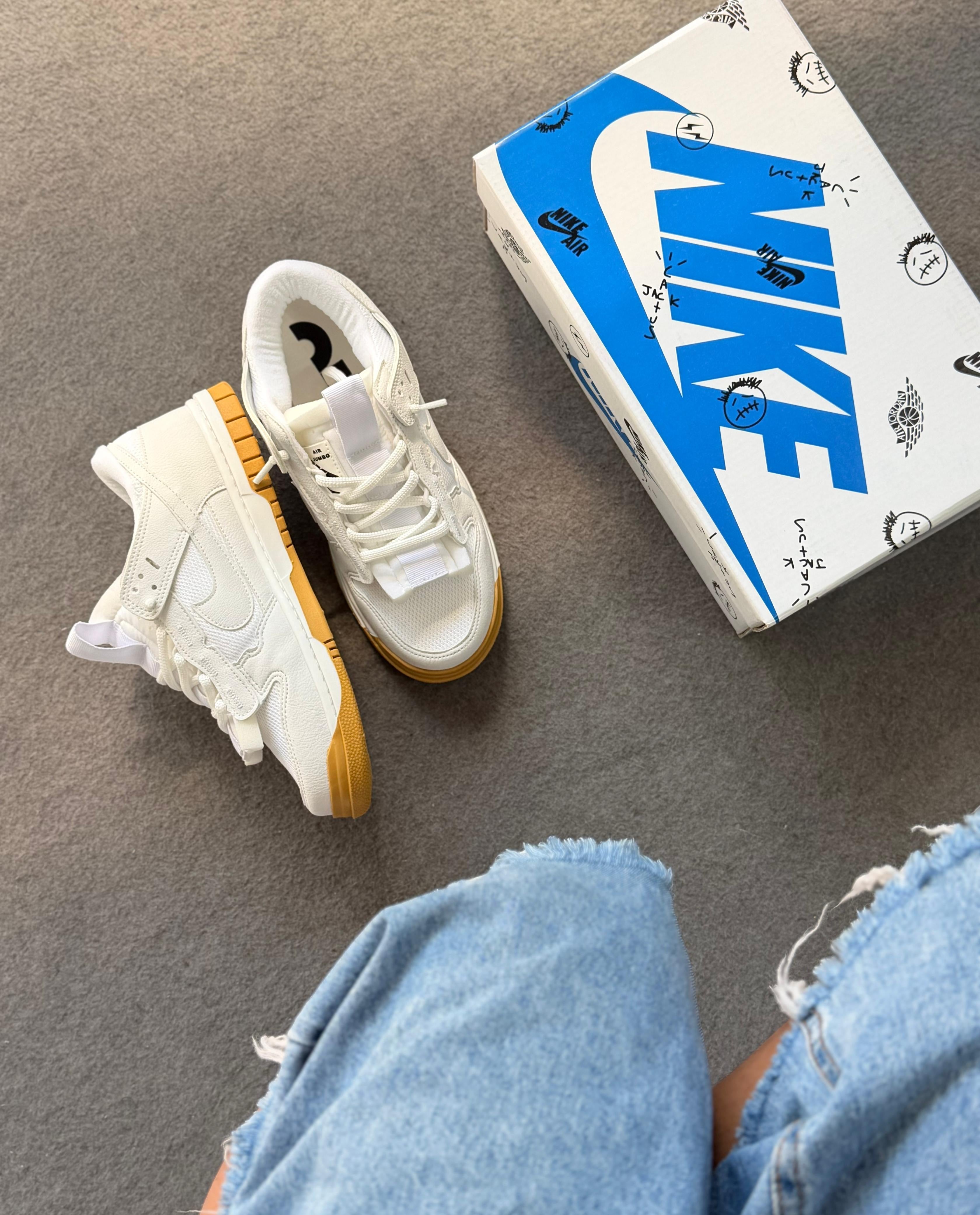 Nk Dunk Jumbo Branco