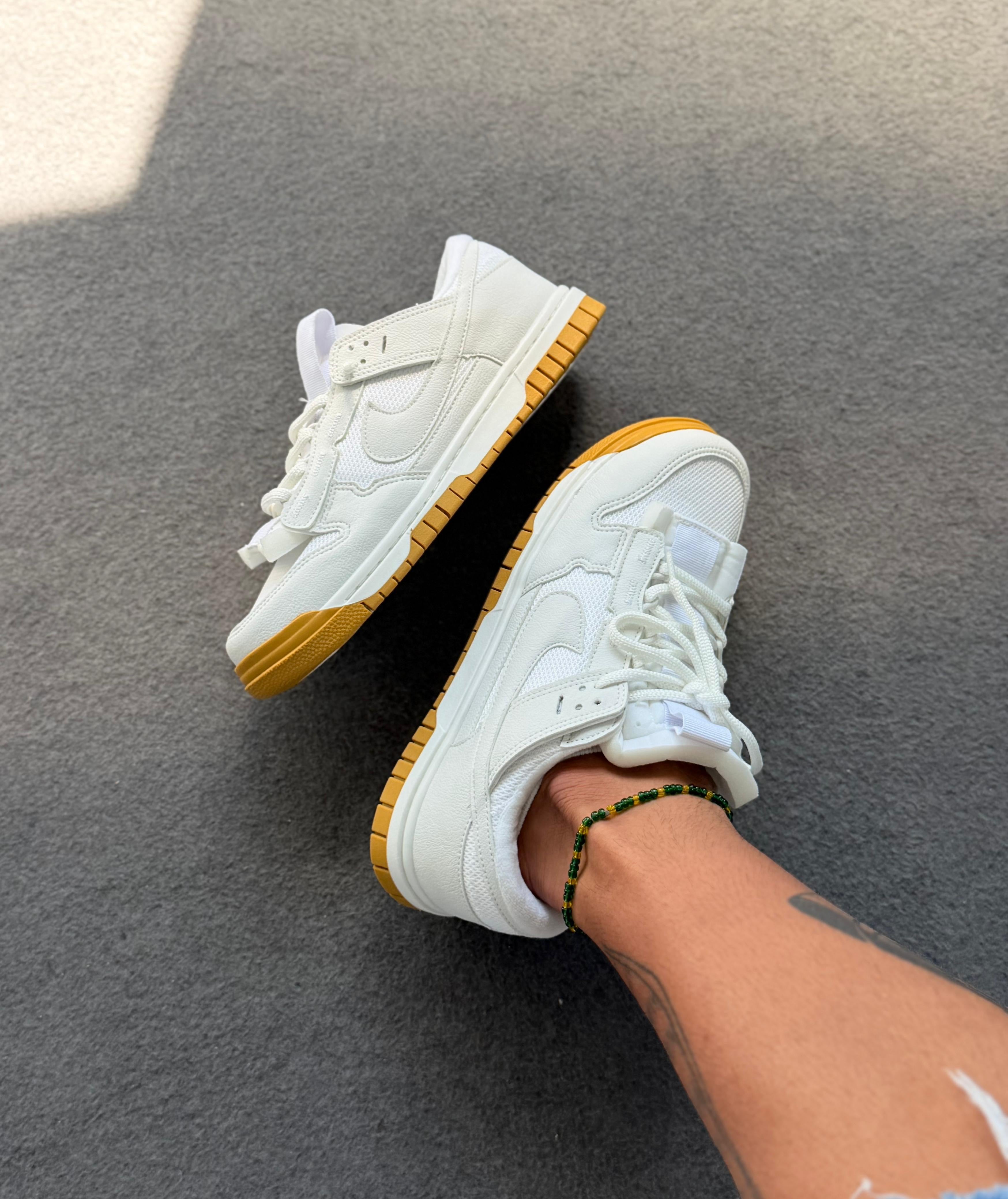 Nk Dunk Jumbo Branco