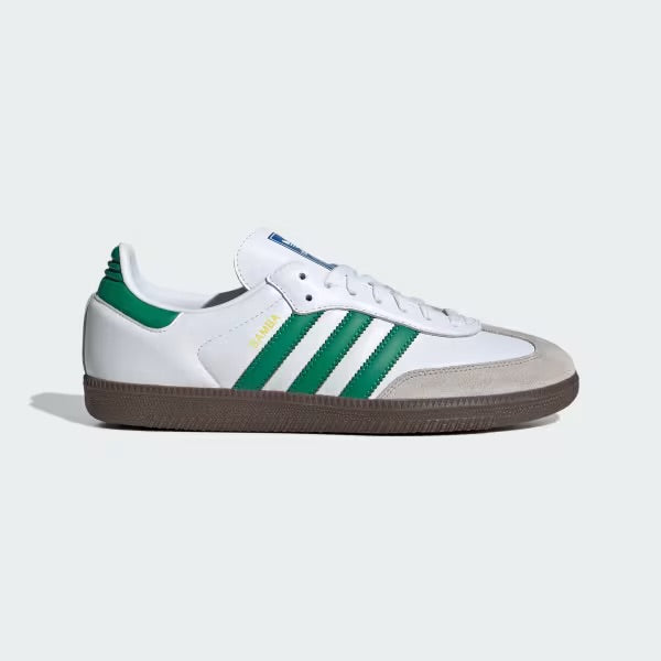 ADDS Samba Branco e Verde