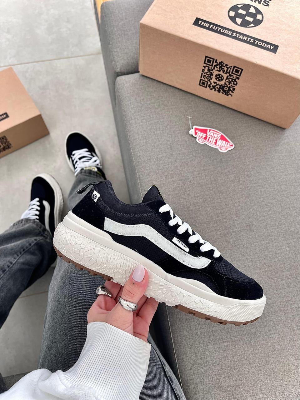 VNS NEO PRETO/BRANCO