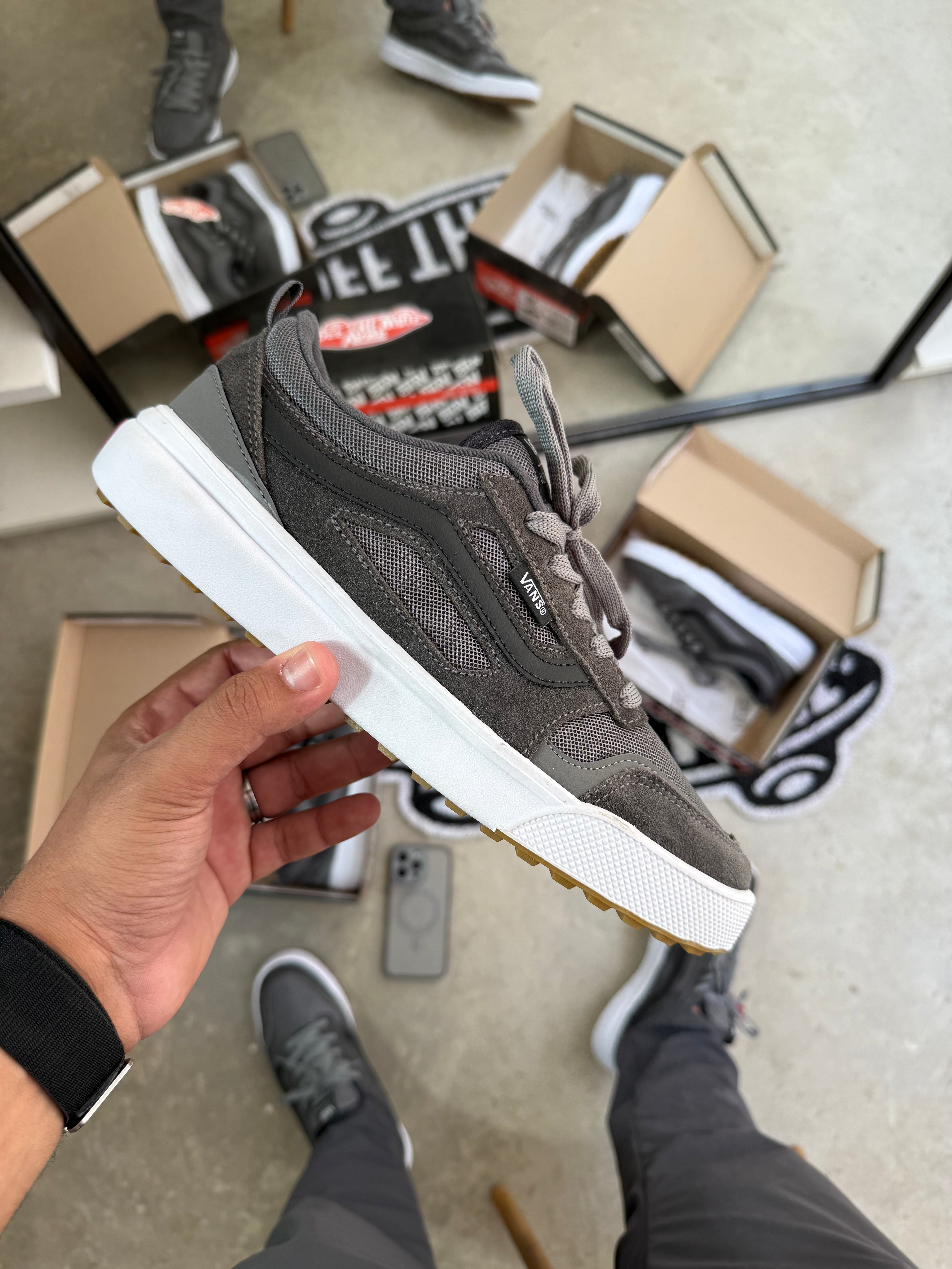 VNS Ultra Range 3D Cinza Grafite