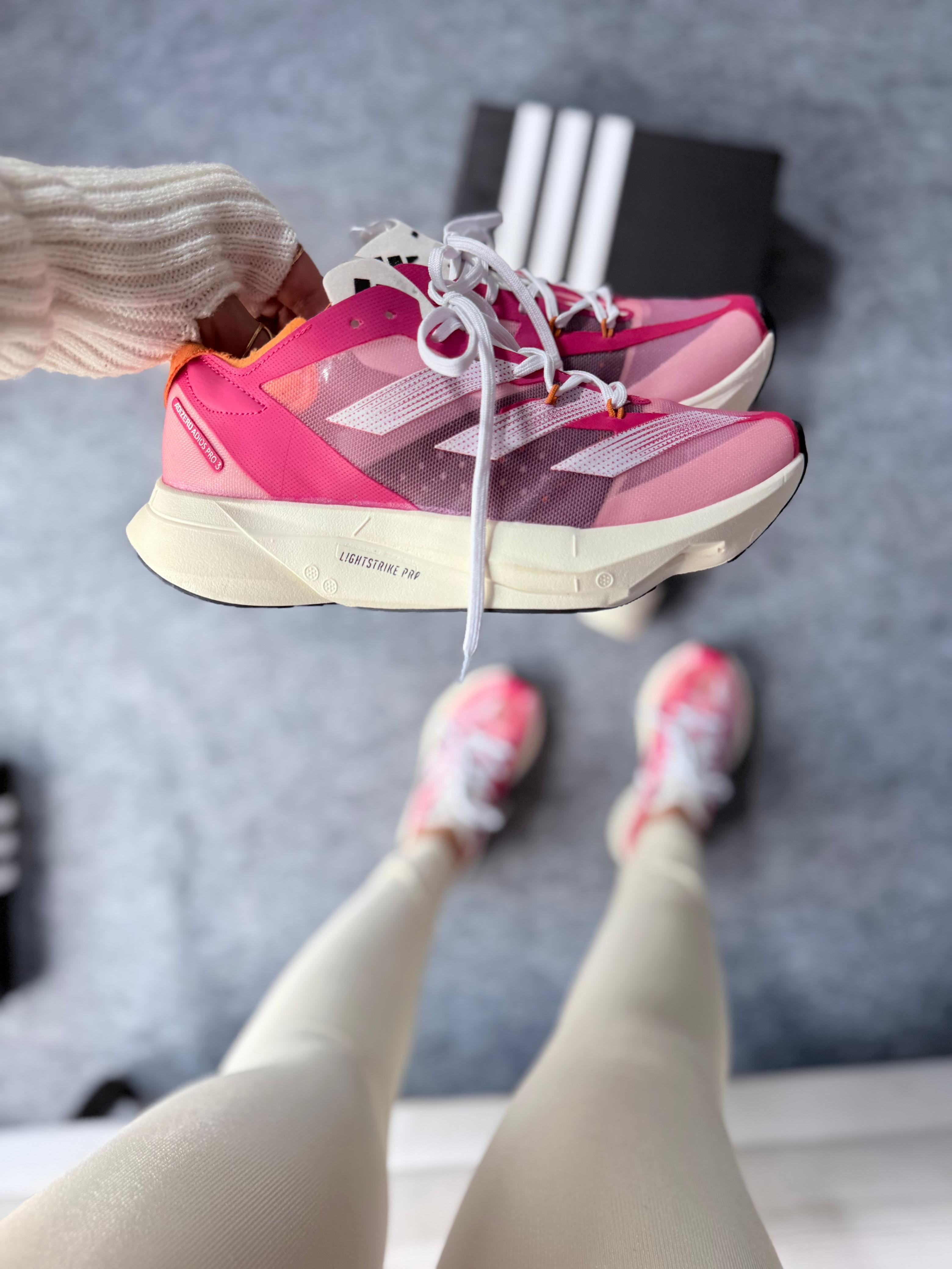 Adds Adizero Adios Pro 3 Pink