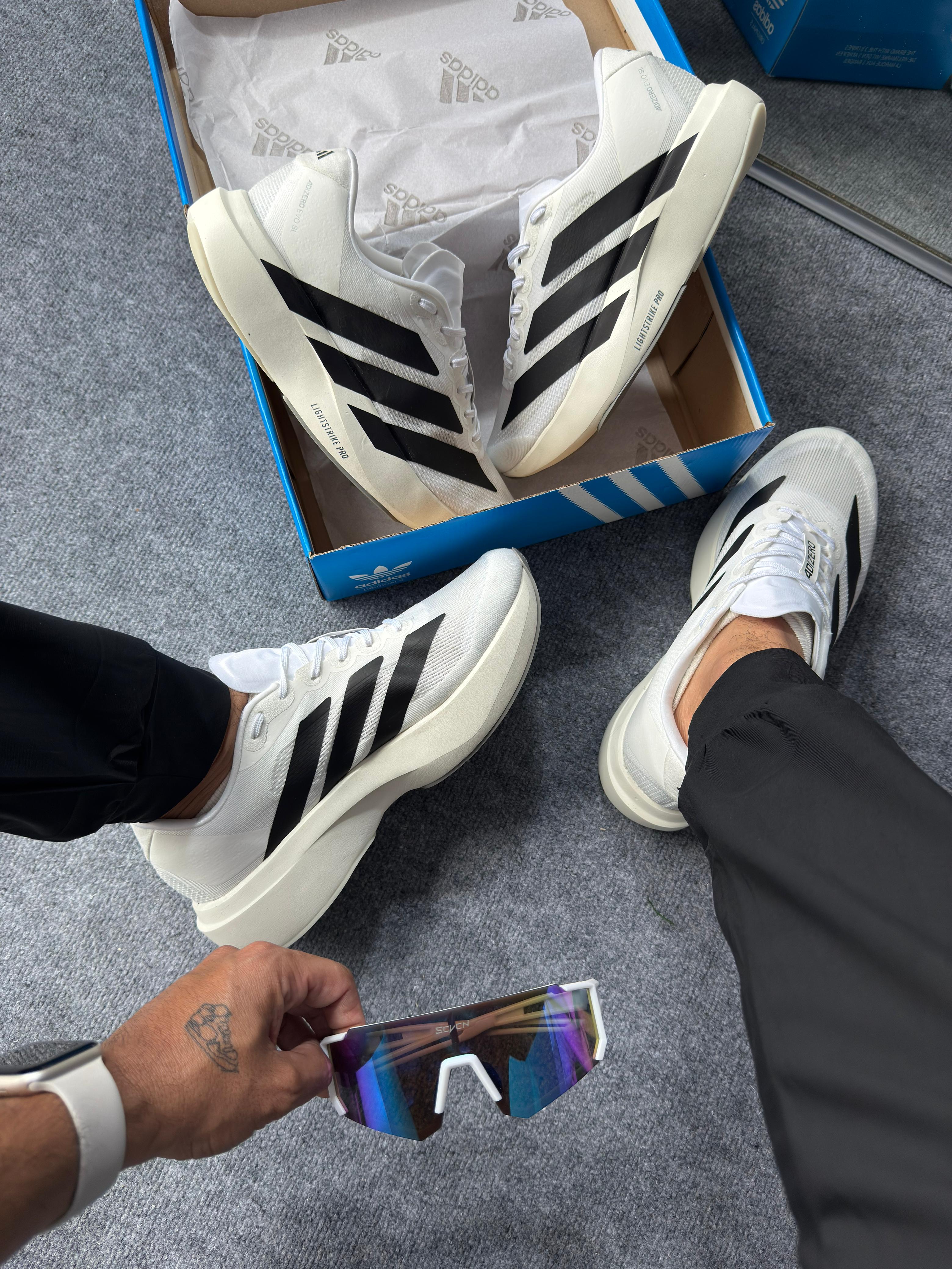 Adds Adizero Evo SL