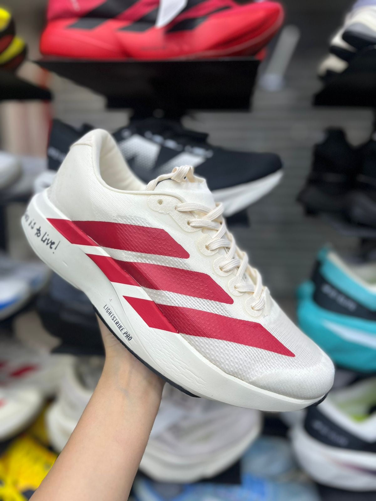 Adds Adizero Run Is To Live