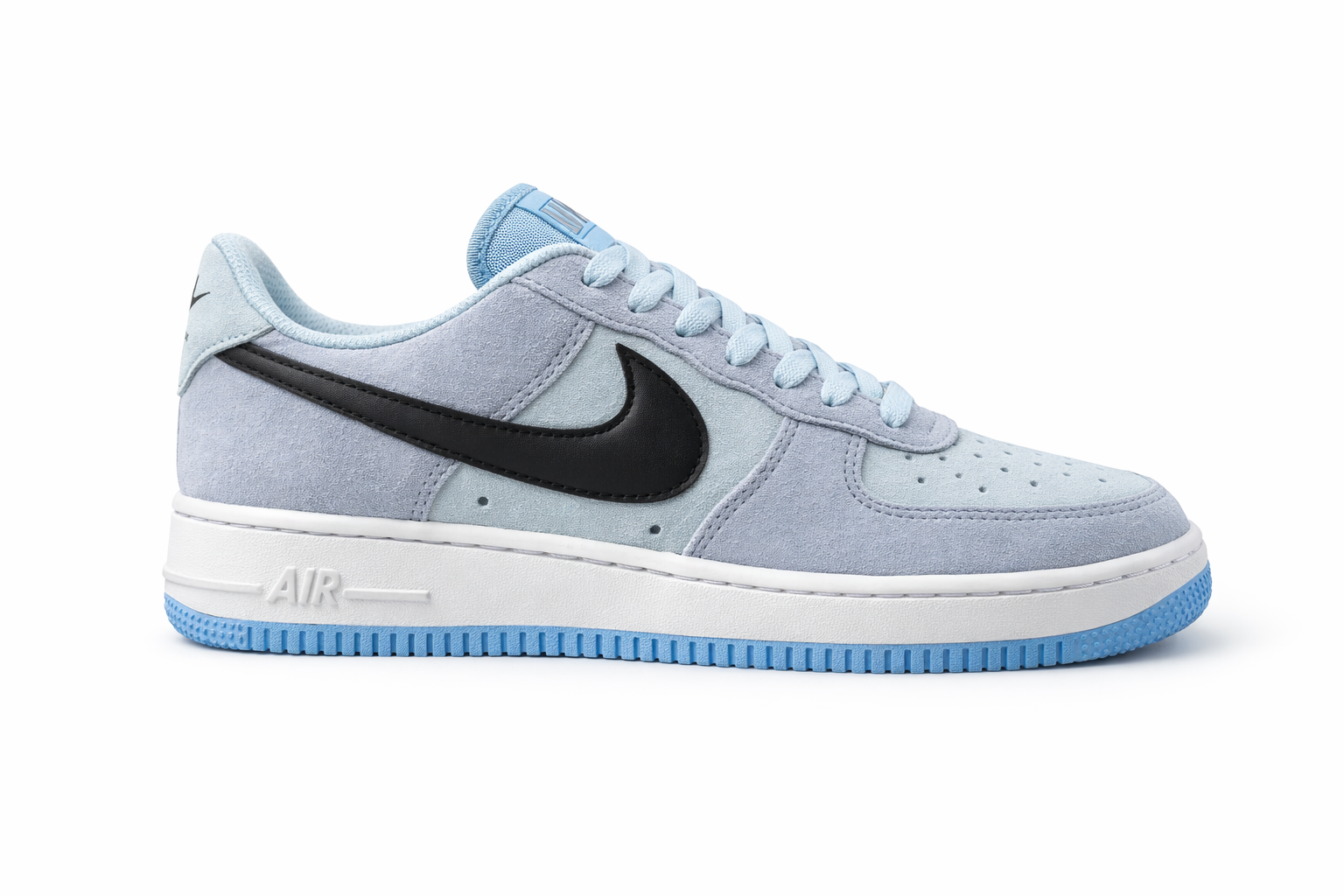 AF1 Celeste/Azul BB