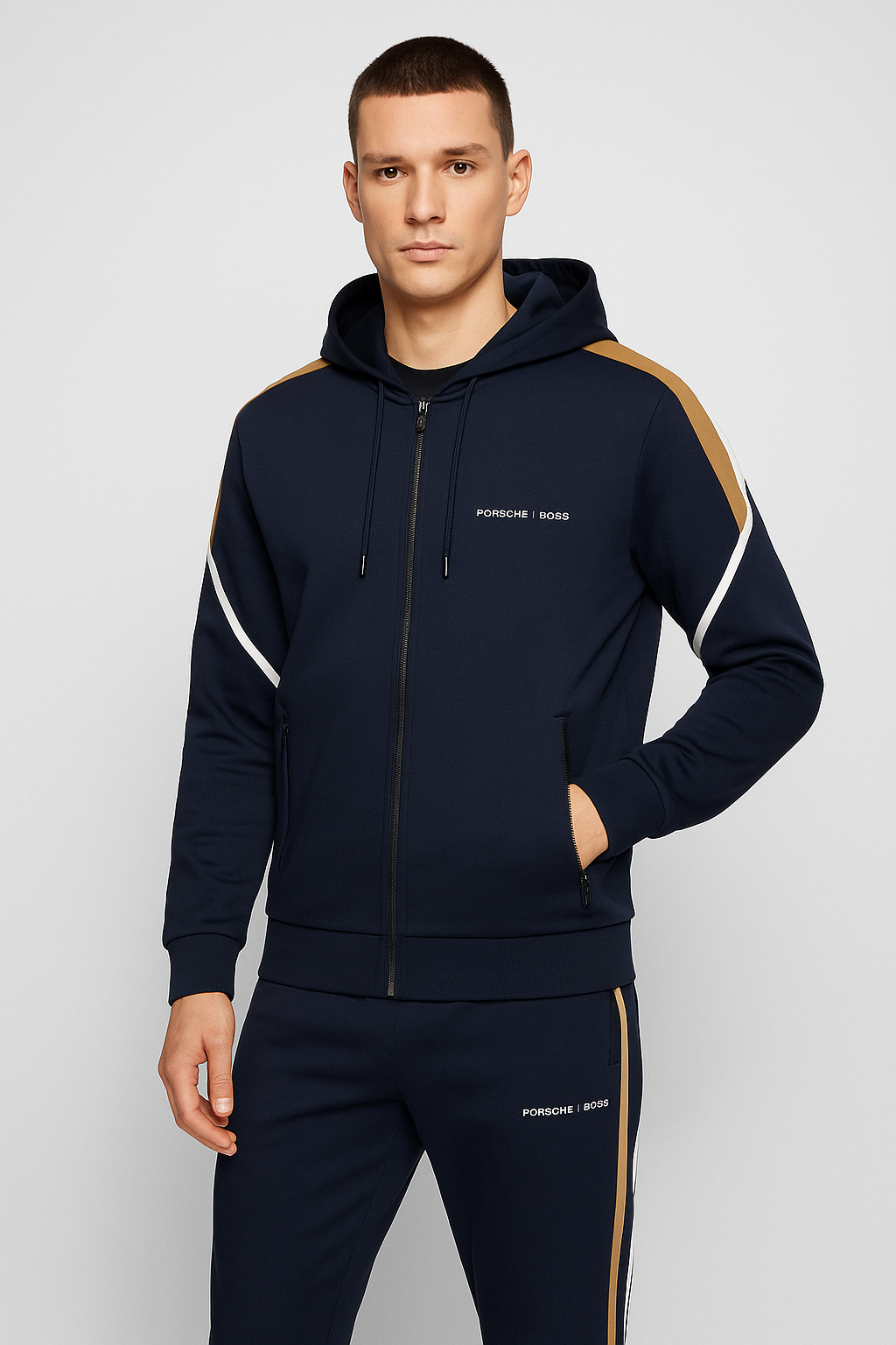 Conjunto Boss x Porsche
