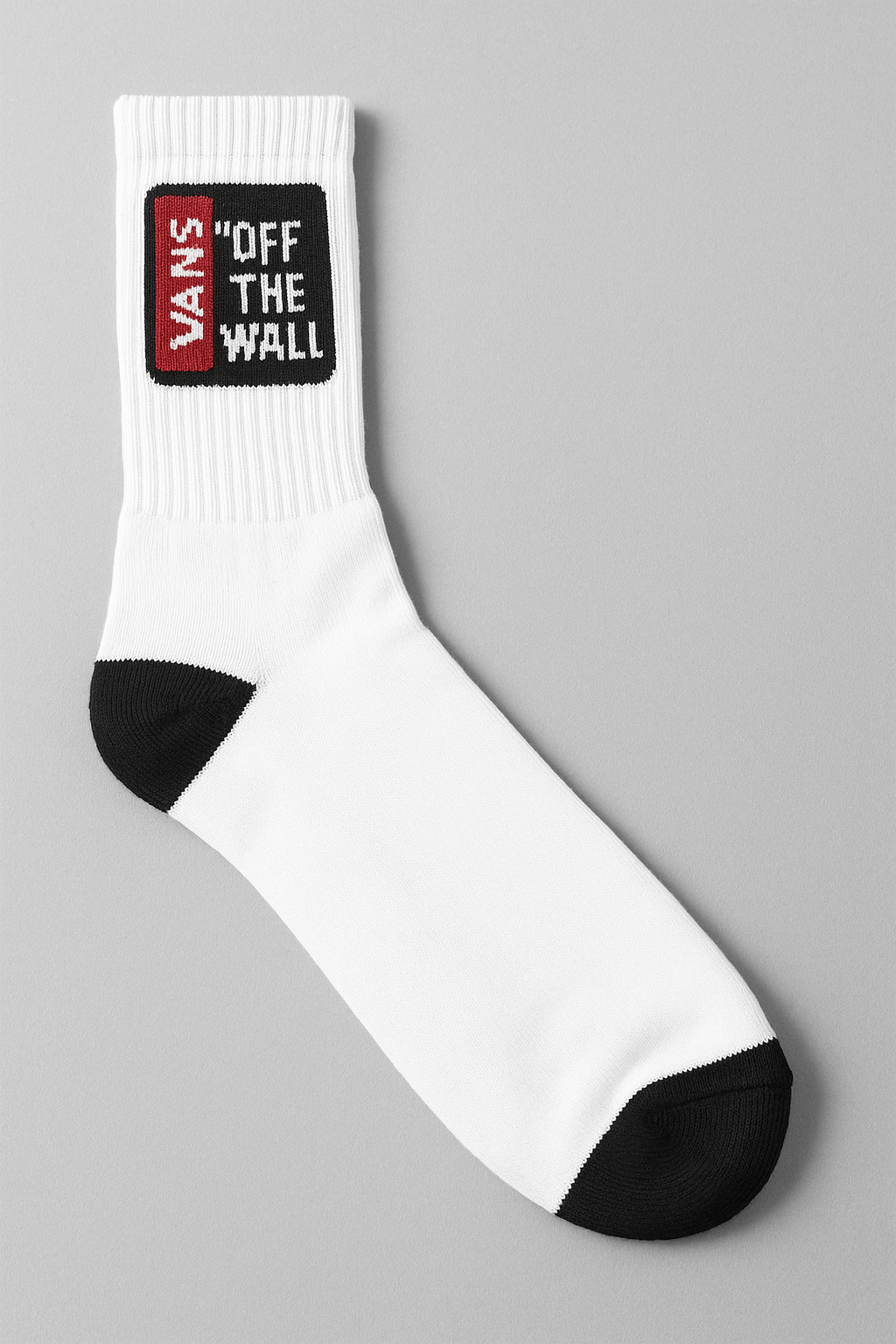 Meia Cano Alto VNS Off The Wall