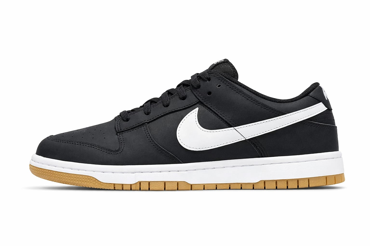 NK SB Dunk Low Black Gum