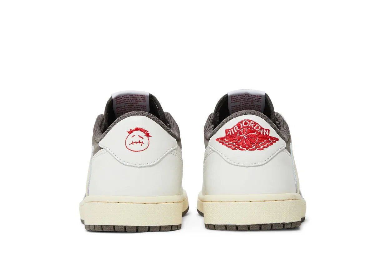 Nk Jordan Travis Scott Reverse Mocha