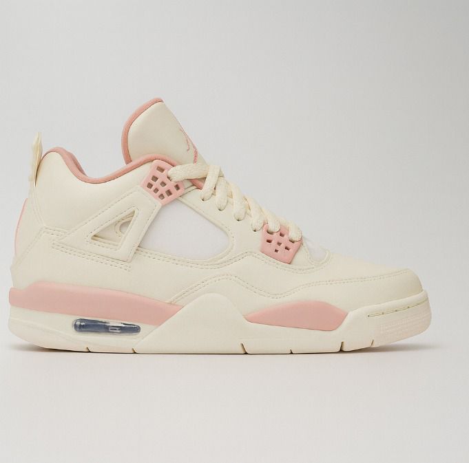 Jordan 4 Flamingo/Marfim
