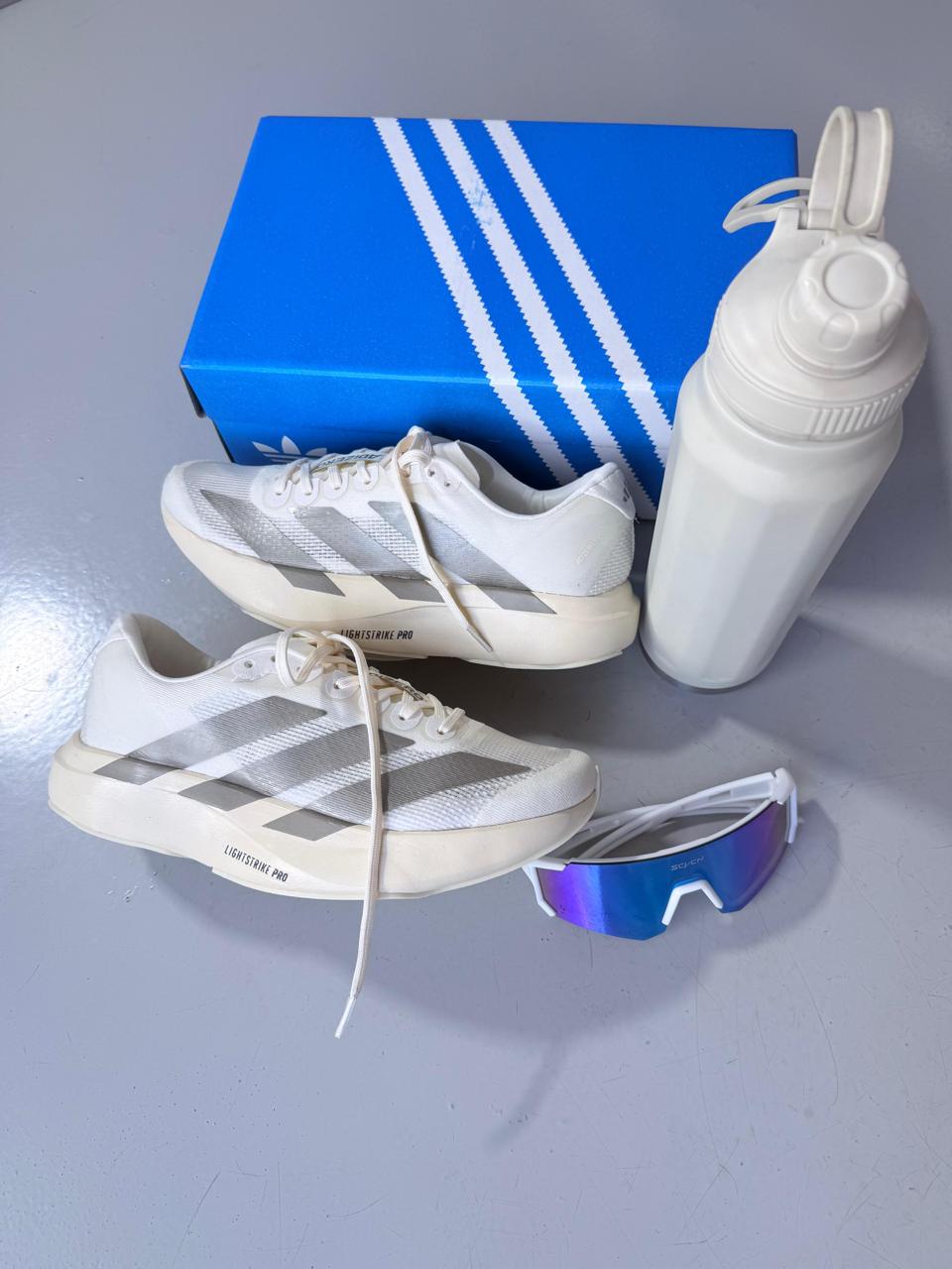 Adds Adizero SL Branco Prata