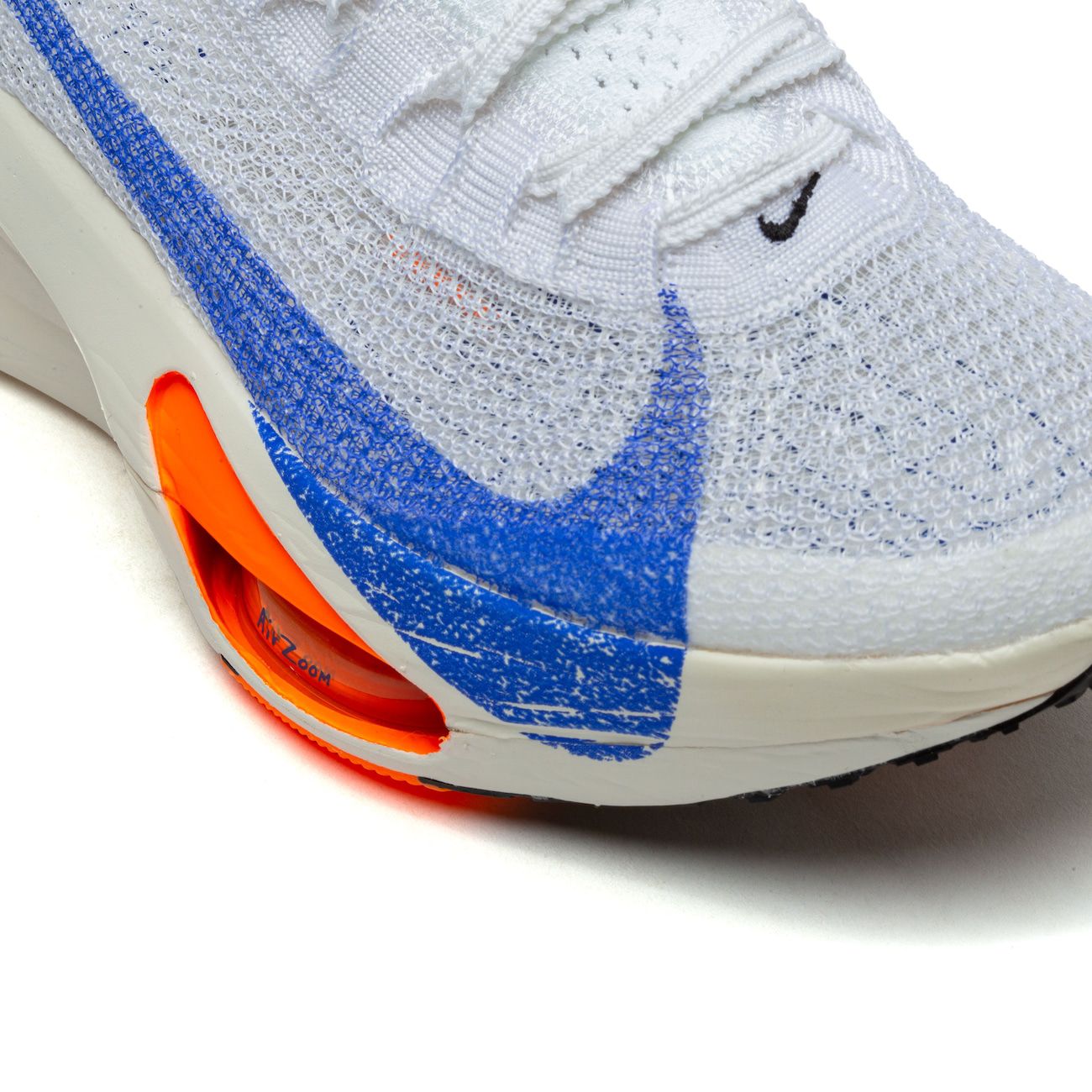 Nk Zoom Alphafly 3 AZUL/ LARANJA