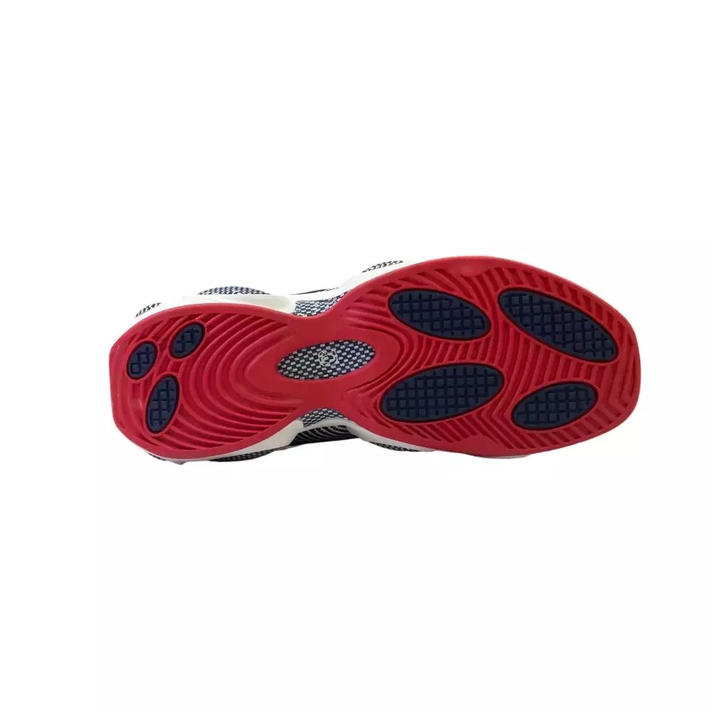 NK NOCTA GLIDE AZUL/BRANCO E VERMELGO