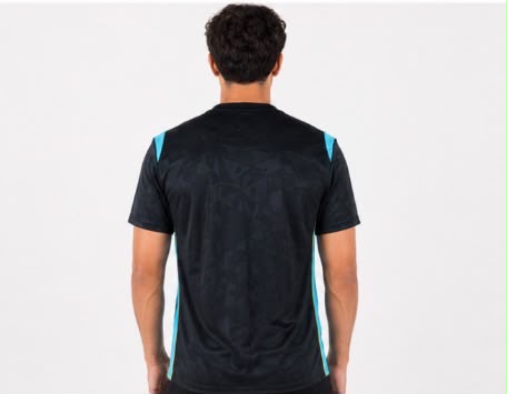 Camisa GOLEIRO PRETA BRASIL