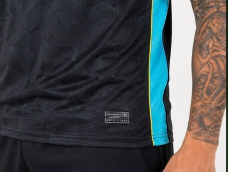 Camisa GOLEIRO PRETA BRASIL
