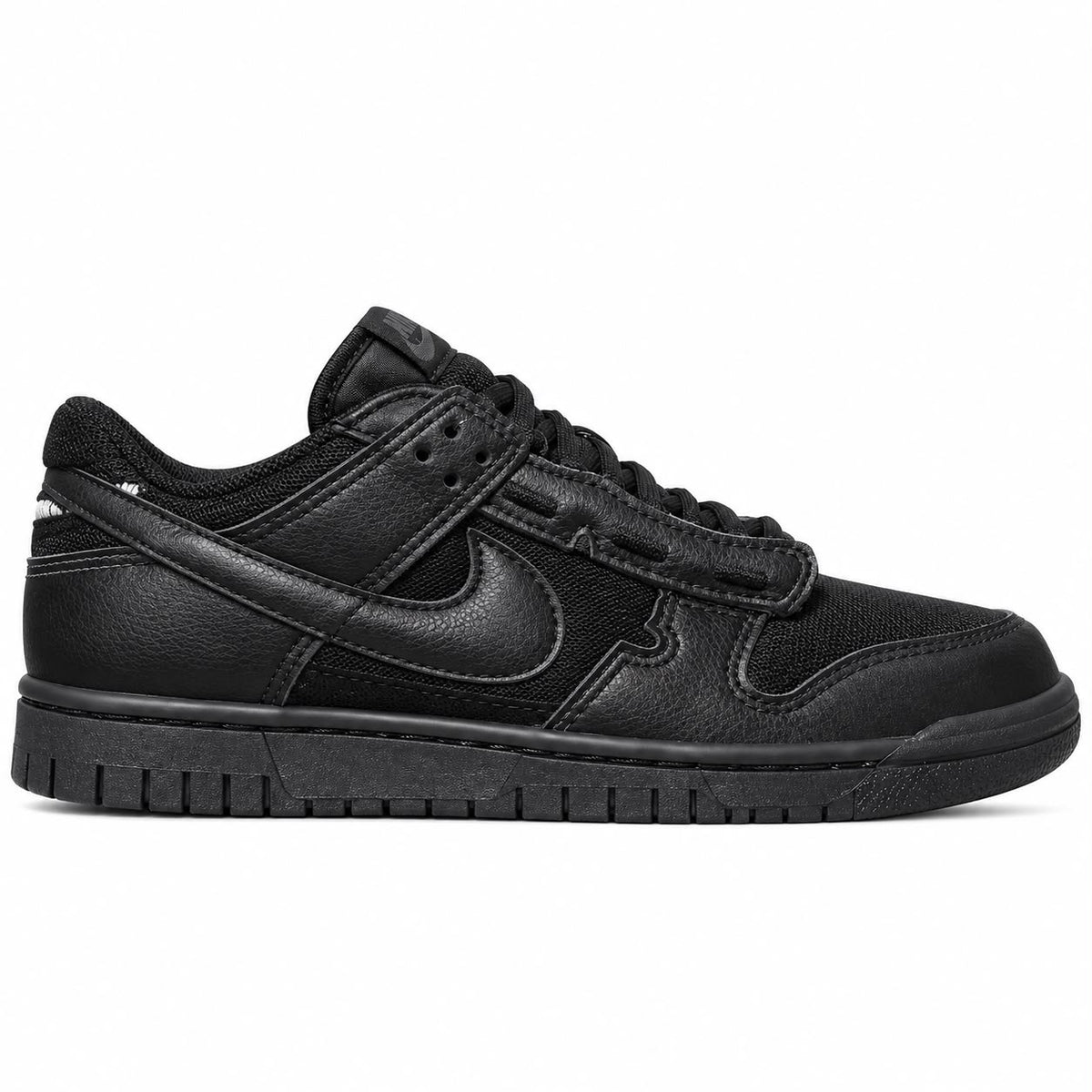 Nk Dunk Jumbo All Black