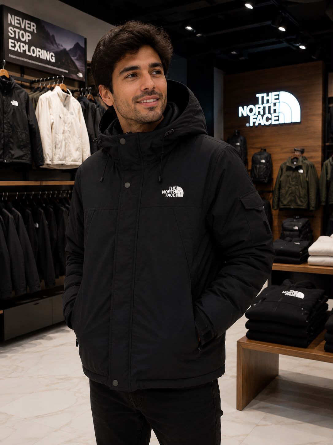 Jaqueta Masculina TNF Triclimate