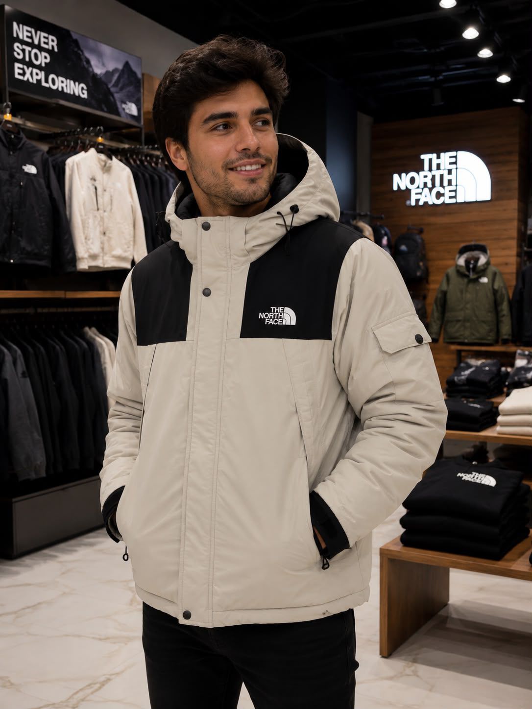 Jaqueta Masculina TNF Triclimate