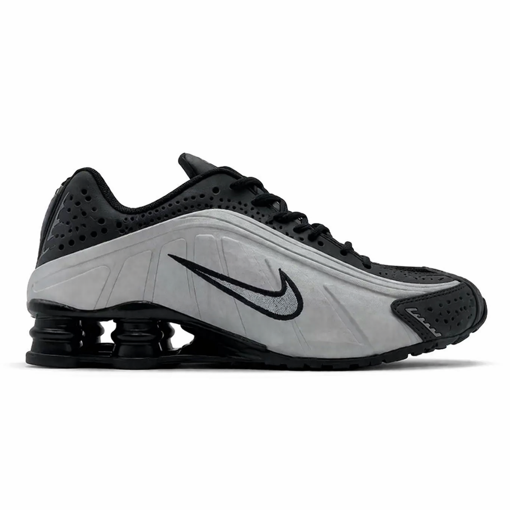 Tênis Nike Shox R4 Branco/Preto