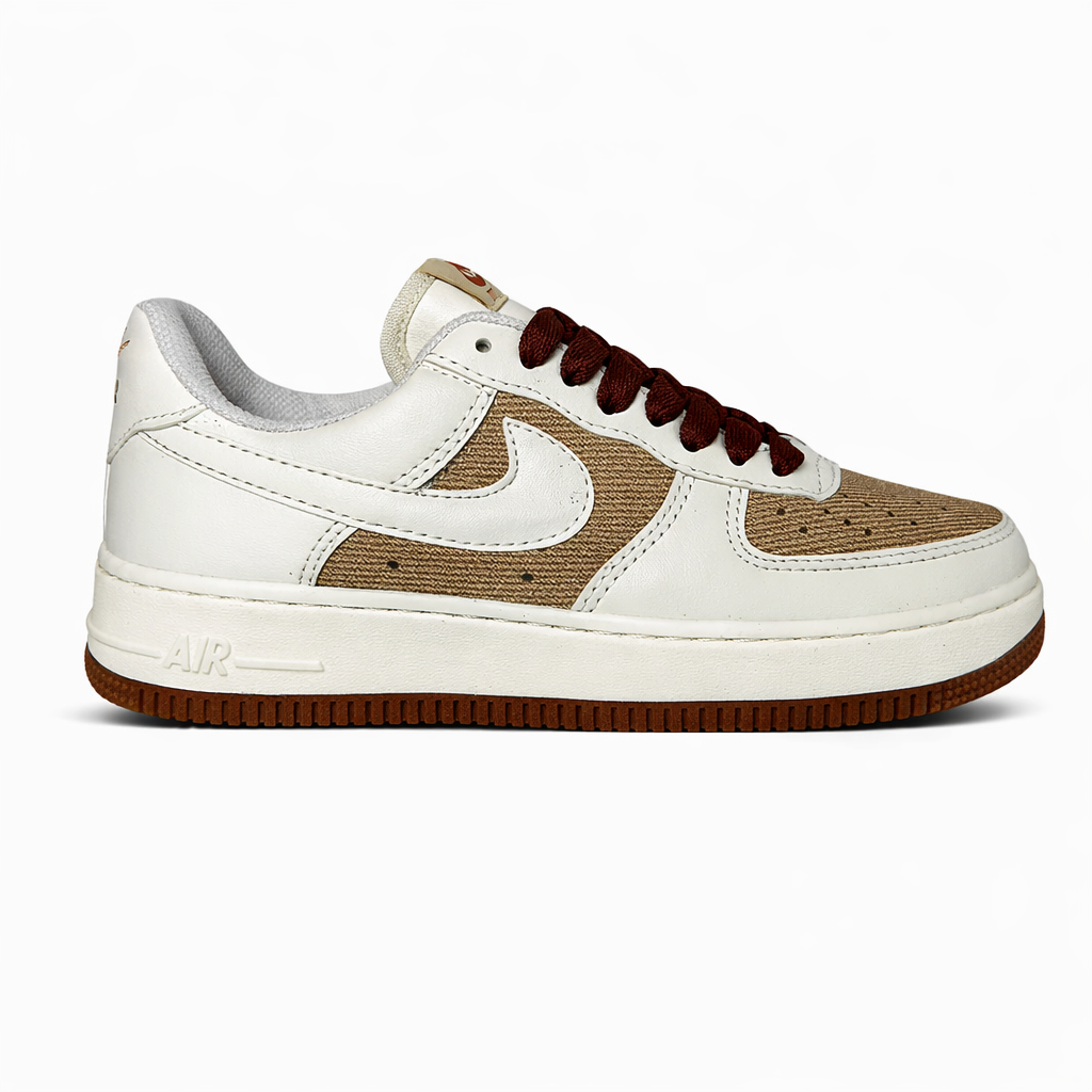 AF1 |  Knit Caramelo