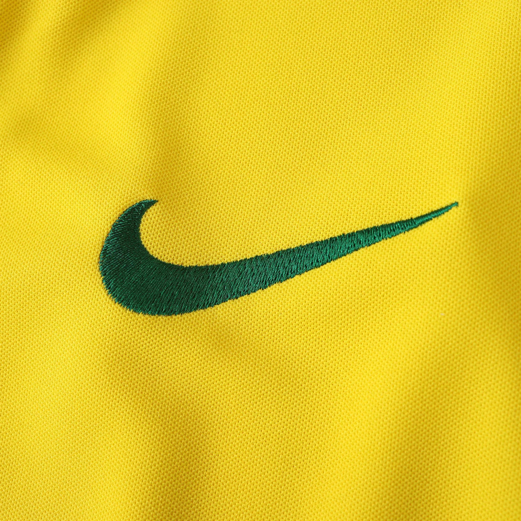 CAMISA BRASIL RETRÔ AMARELA RONALDO (COPA 2002)