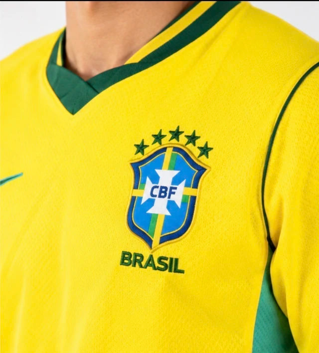 Camisa Brasil Amarela NACIONAL