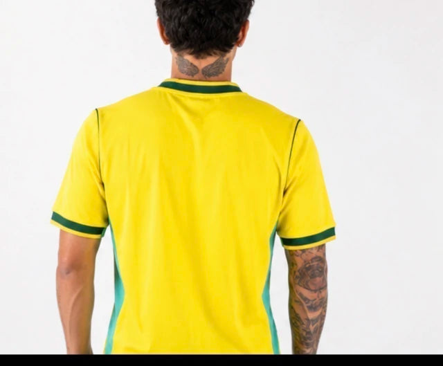 Camisa Brasil Amarela NACIONAL