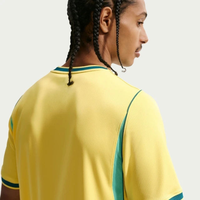 Camisa Nk Brasil 26/27 - Torcedor amarela