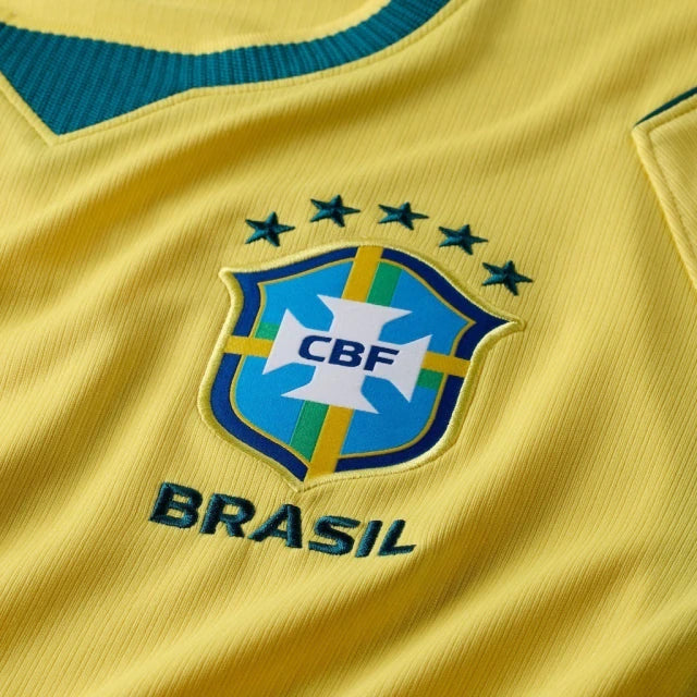 Camisa Nk Brasil 26/27 - Torcedor amarela