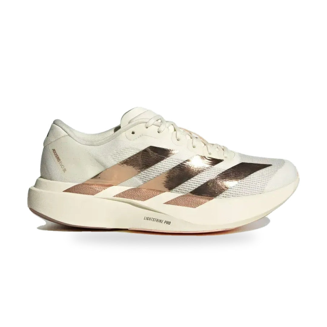 Adds Adizero Evo SL Off White Copper Metallic — imagem principal Mandela
