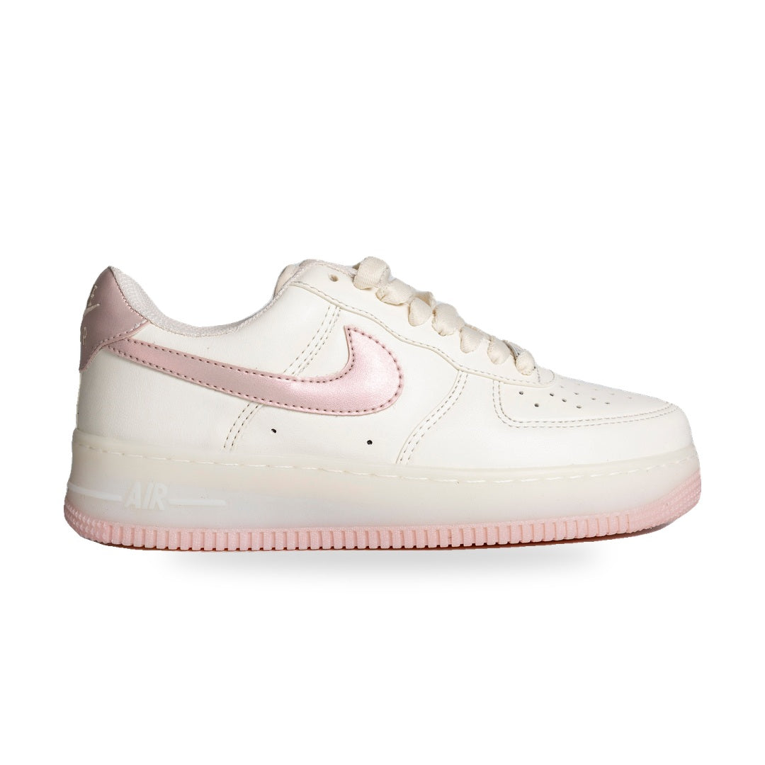 AF1 Branco e Rosa brilhante — imagem principal Mandela