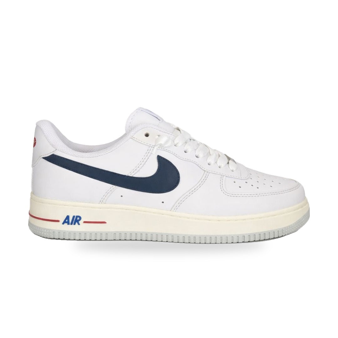 AF1 Branco LV8 Obsidian — imagem principal Mandela