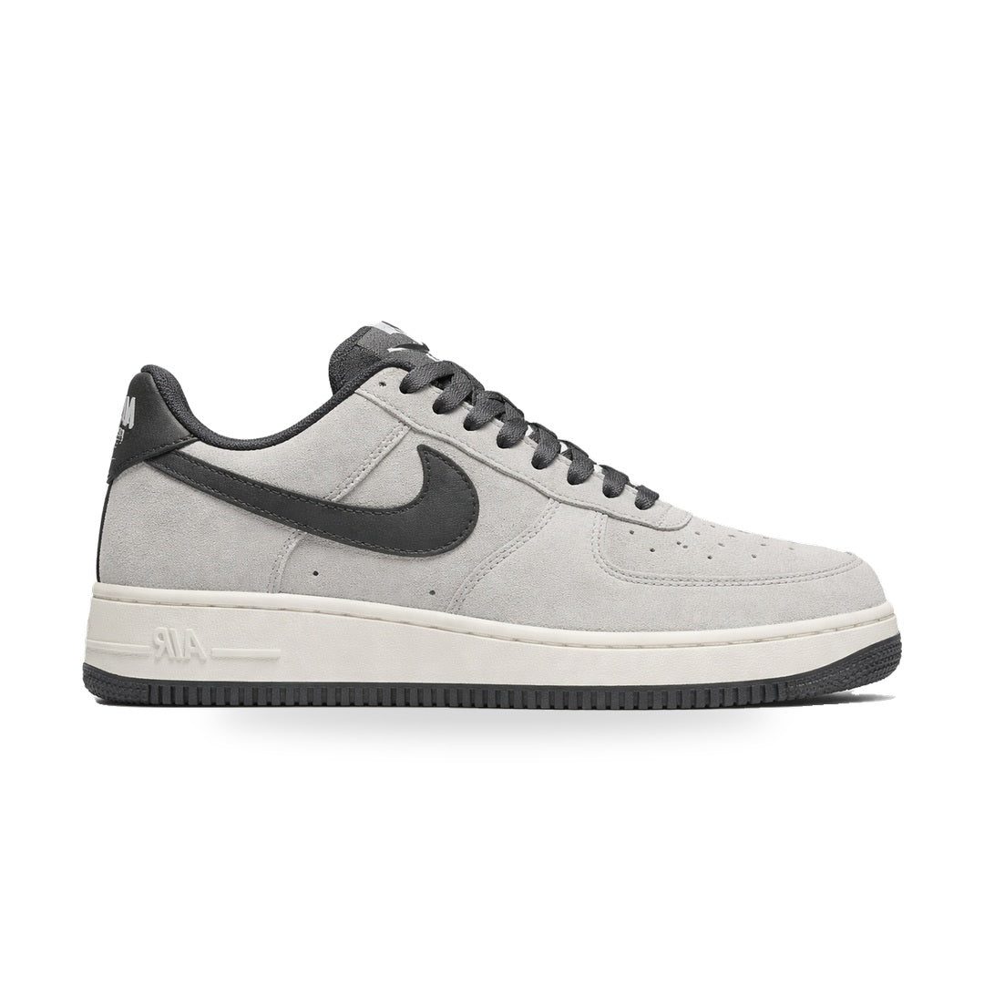 AF1 Cinza Claro e Preto (Modelo 2026) — imagem principal Mandela