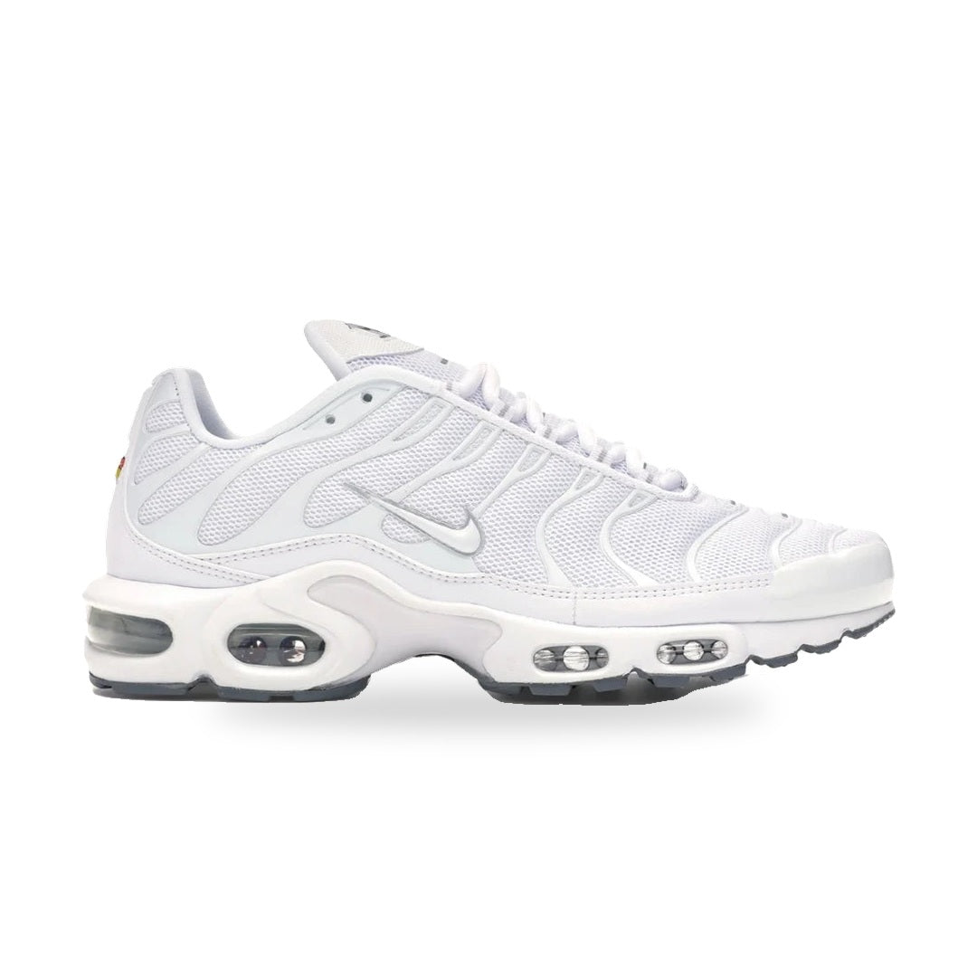 Air Max TN Plus White — imagem principal Mandela