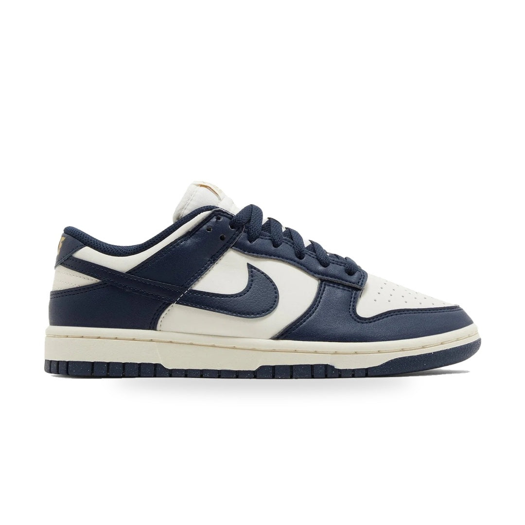 Dunk Low Azul marinho e branco — imagem principal Mandela