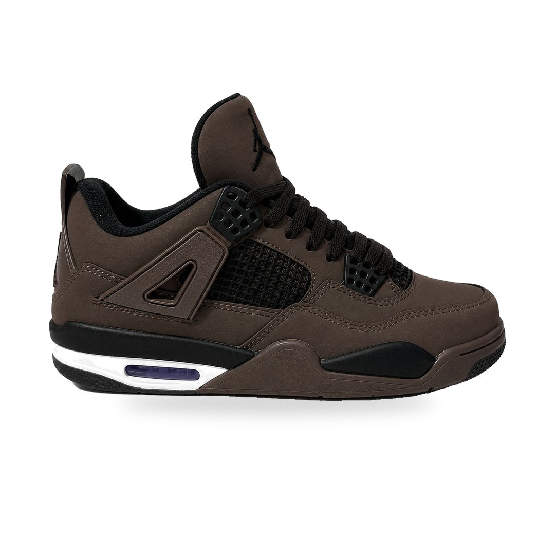 Jordan 4 stone and black marrom — imagem principal Mandela