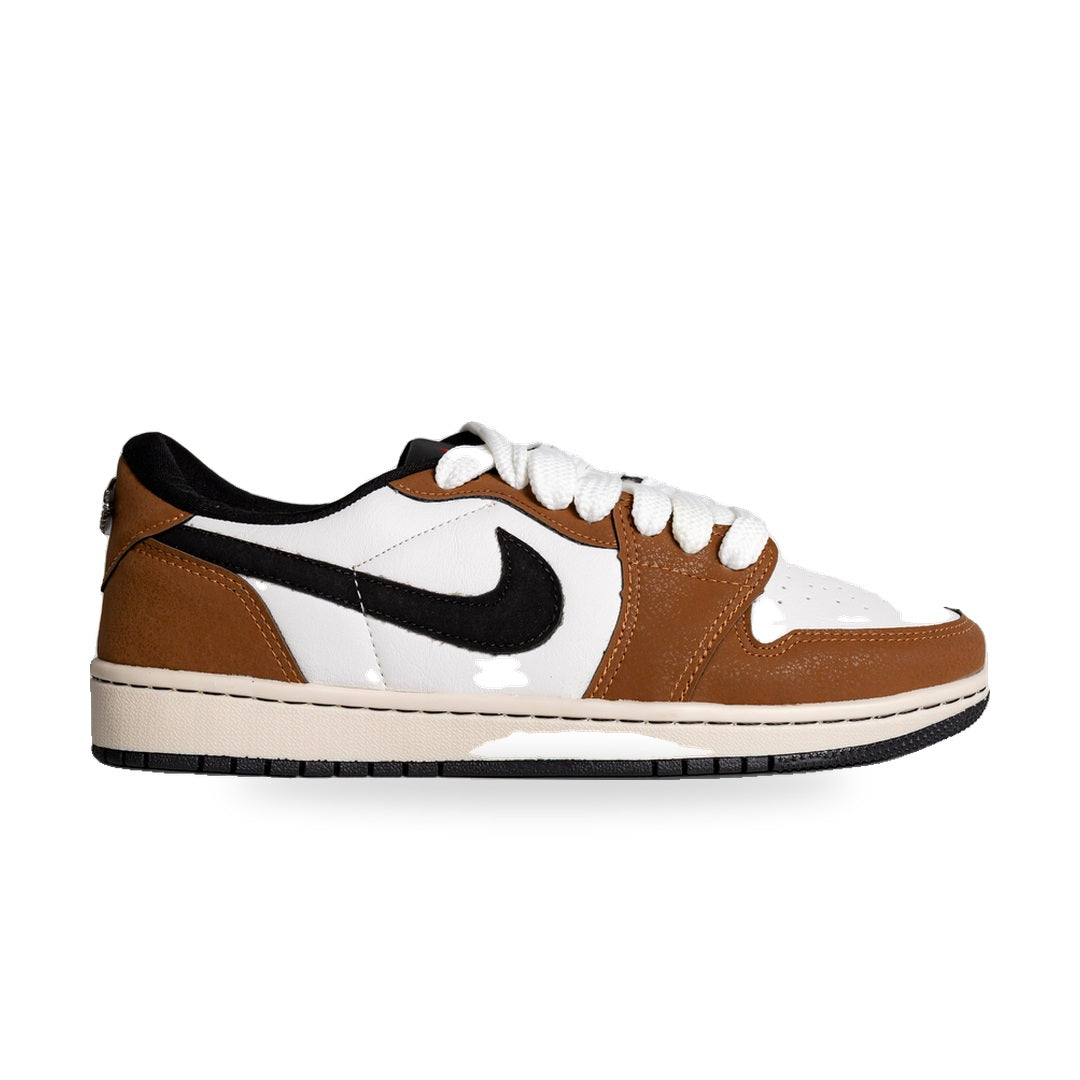 NK Air Jordan Low Caramelo (Edição limitada) — imagem principal Mandela