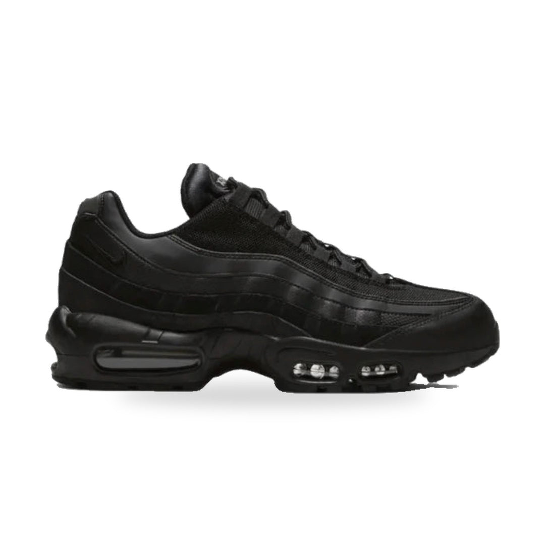 NK Air Max 95 OG ‘Triple Black’ — imagem principal Mandela