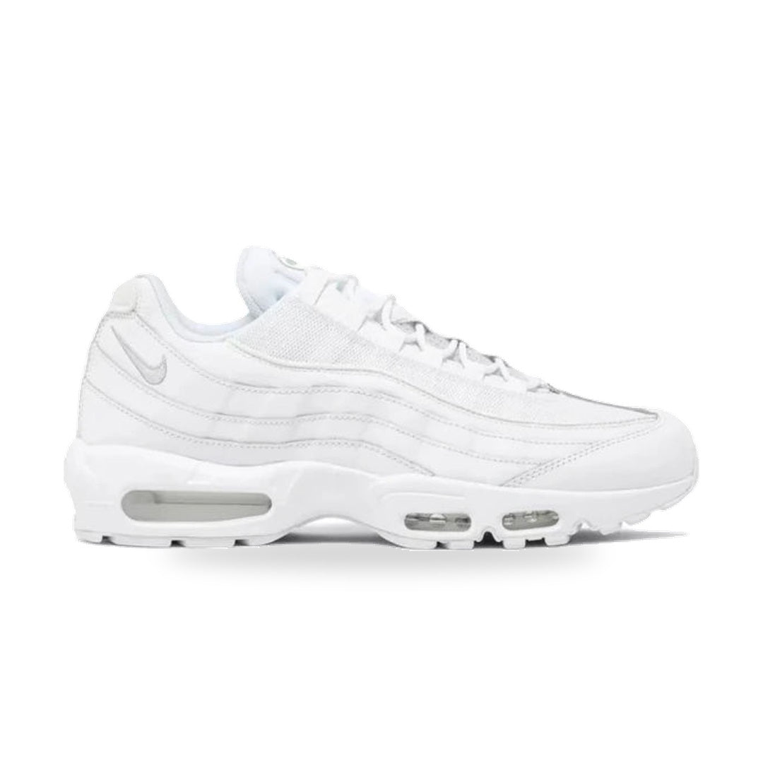 NK Air Max 95 OG ‘Triple White” — imagem principal Mandela