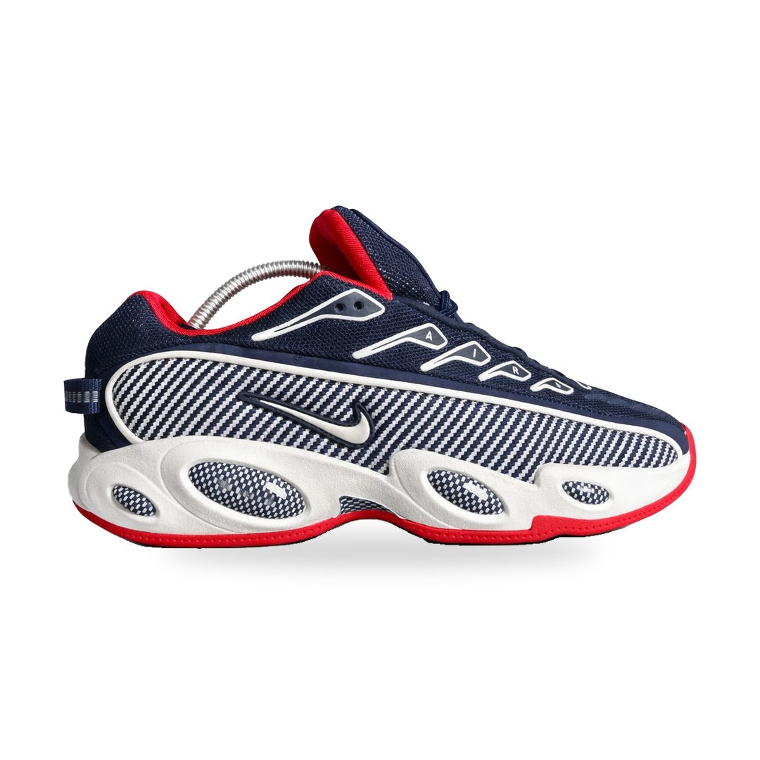 NK NOCTA GLIDE AZUL/BRANCO E VERMELHO — imagem principal Mandela