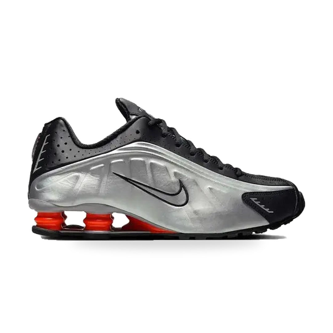 NK Shox R4 Vermelho/Prata — imagem principal Mandela
