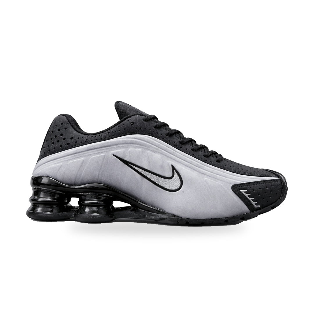 Tênis Nike Shox R4 Branco/Preto — imagem principal Mandela