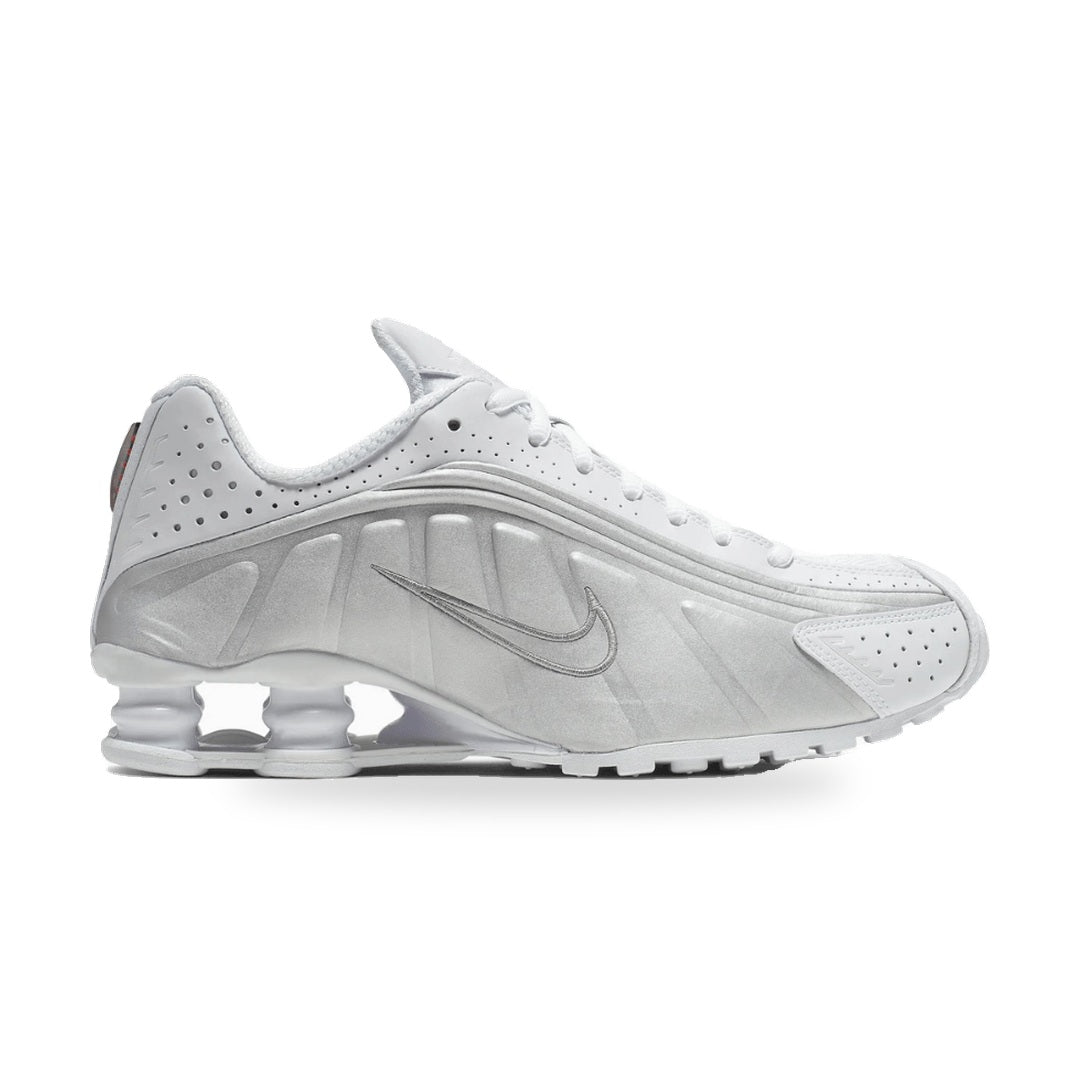 Tênis Nike Shox R4 Prata/Branco — imagem principal Mandela