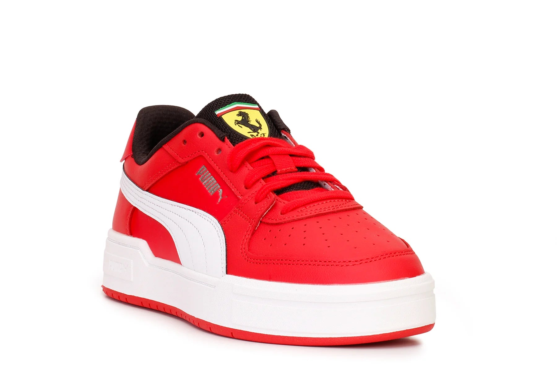 Ferrari CA Pro Leather Sneakers